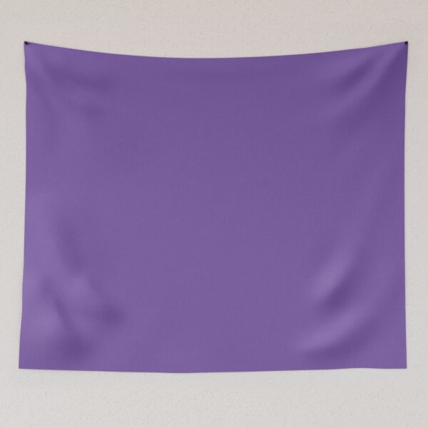 Item preview, Solid Plain Iris Dark Purple designed and sold by HiddenPuppets.
