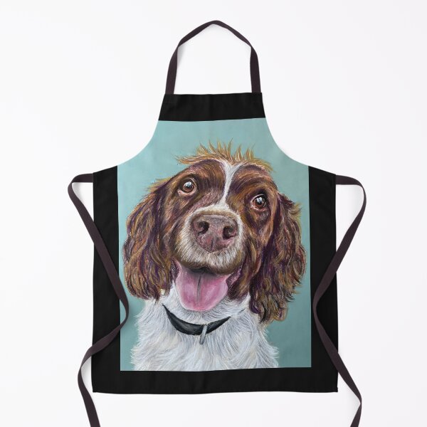 Item preview, Happy Springer  Spaniel  designed and sold by Merlinsmates.