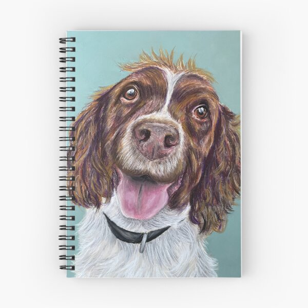 Item preview, Happy Springer  Spaniel  designed and sold by Merlinsmates.