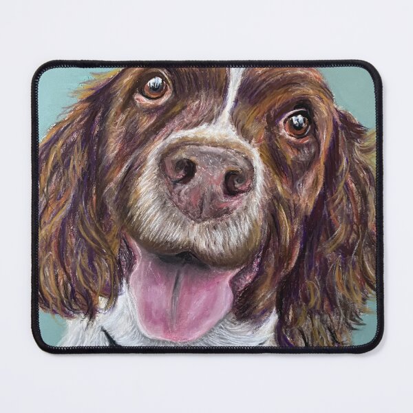 Item preview, Happy Springer Spaniel designed and sold by Merlinsmates.