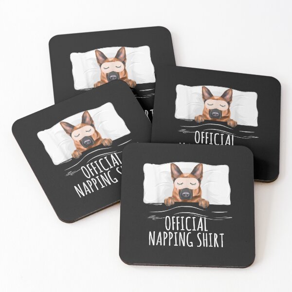 Artikelvorschau, German Shepherd Sleep Mask Official Napping entworfen und verkauft von Mitzi12312.