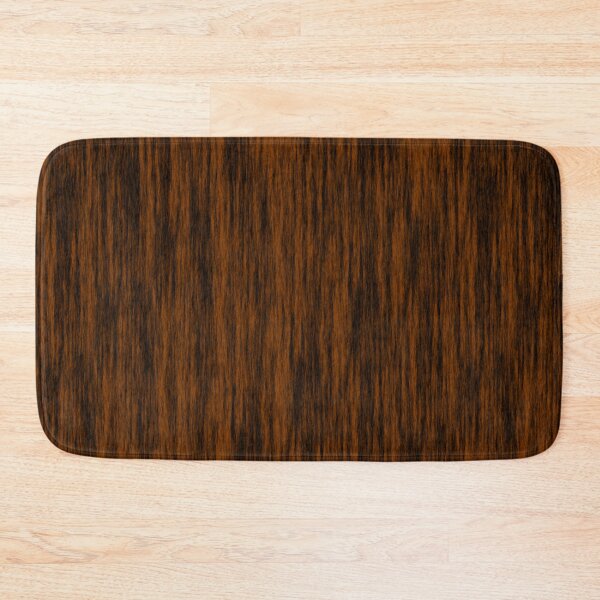Item preview, Warm Brown and Black Wooden Fibers Design designed and sold by MyQueendom.