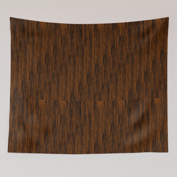 Item preview, Warm Brown and Black Wooden Fibers Design designed and sold by MyQueendom.