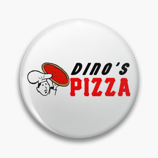 Item preview, Dino's Pizza Retro designed and sold by MemfoBrand.