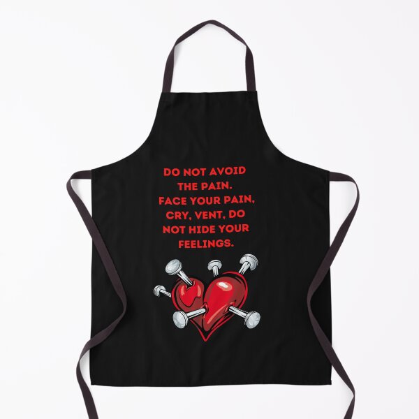 Item preview, Do Not Avoid The Pain - Heartbroken designed and sold by WowAllinOne.