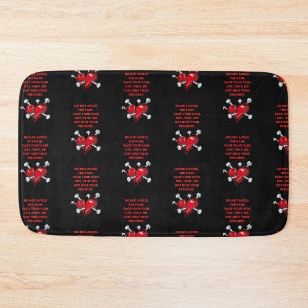 Item preview, Do Not Avoid The Pain - Heartbroken designed and sold by WowAllinOne.