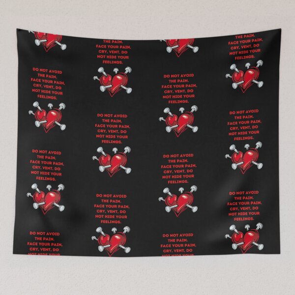 Item preview, Do Not Avoid The Pain - Heartbroken designed and sold by WowAllinOne.