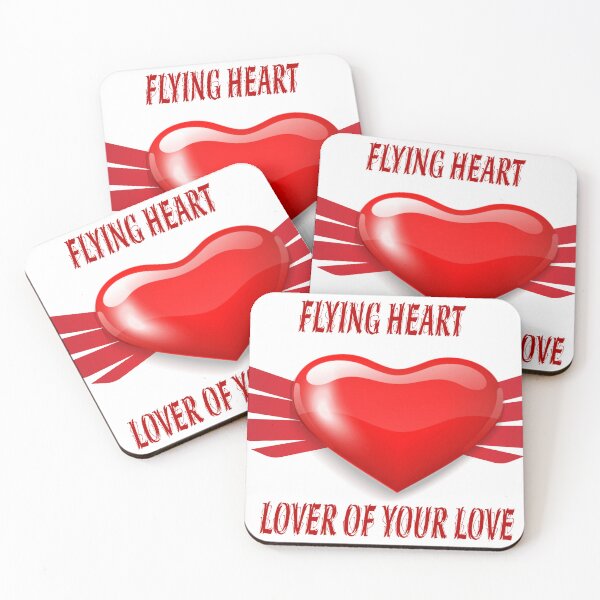 Item preview, Flying heart designed and sold by Emoelsalhy76.