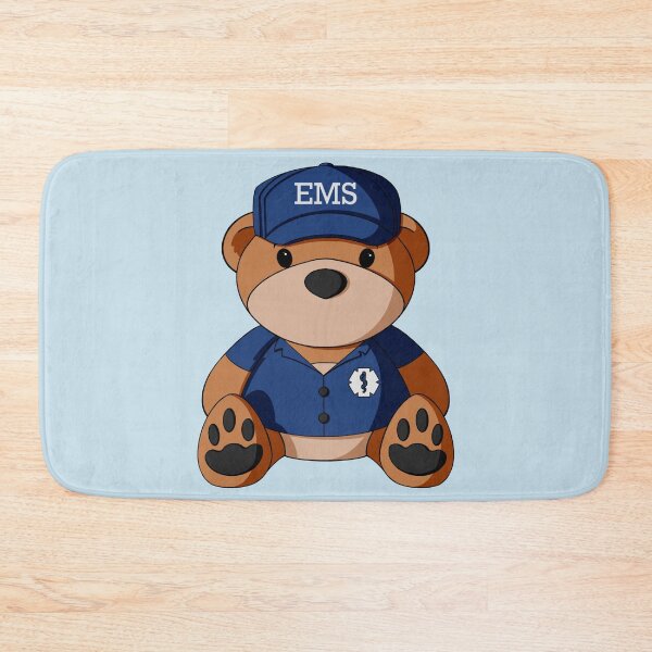 Artikelvorschau, EMS-Teddybär entworfen und verkauft von Alisha Ober Designs.