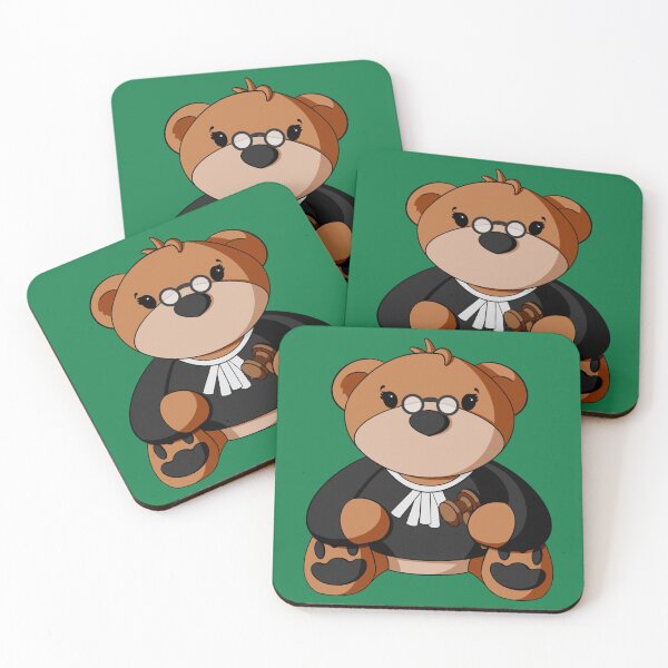 Item preview, Judge Teddy Bear designed and sold by Alisha Ober Designs.