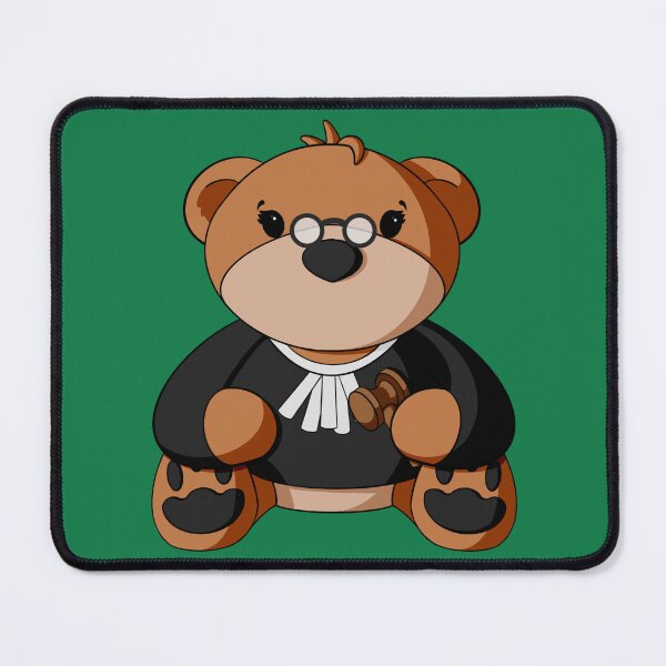 Item preview, Judge Teddy Bear designed and sold by Alisha Ober Designs.