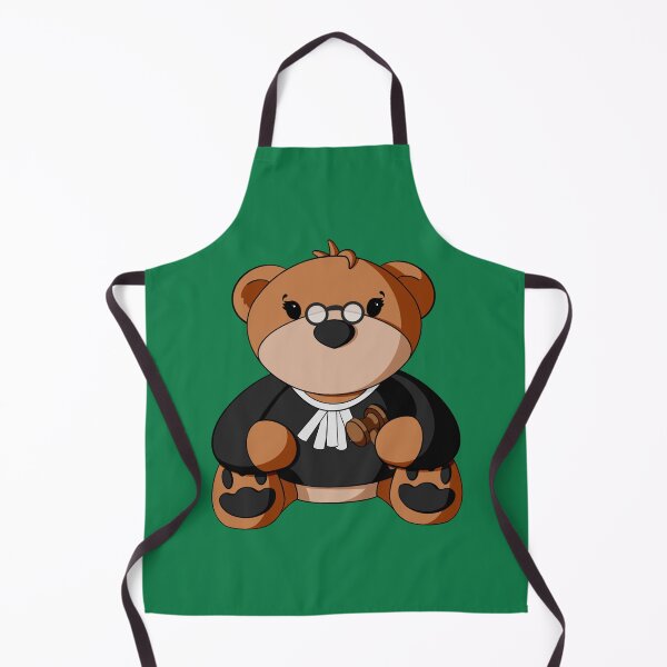 Item preview, Judge Teddy Bear designed and sold by Alisha Ober Designs.