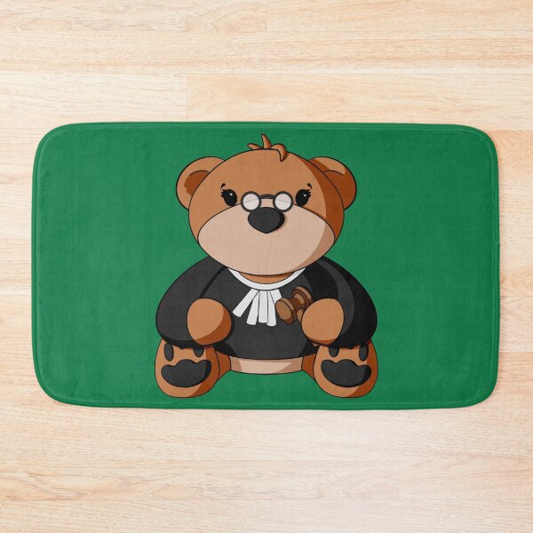 Item preview, Judge Teddy Bear designed and sold by Alisha Ober Designs.