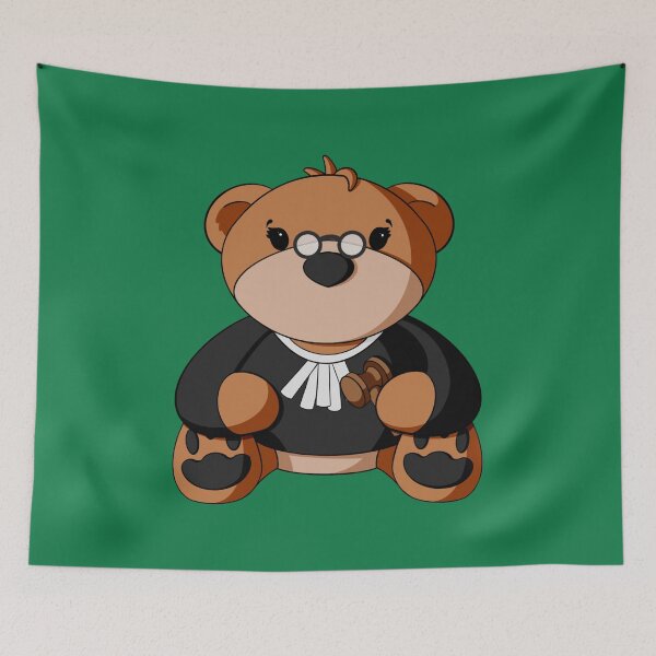 Item preview, Judge Teddy Bear designed and sold by Alisha Ober Designs.