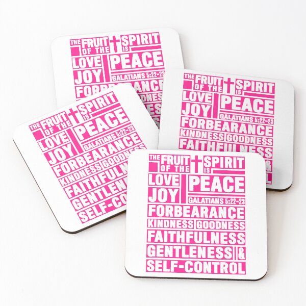 Item preview, Galatians 5:22-23 Love Joy Peace designed and sold by plushism.