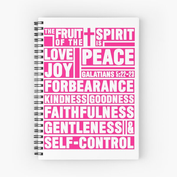 Item preview, Galatians 5:22-23 Love Joy Peace designed and sold by plushism.