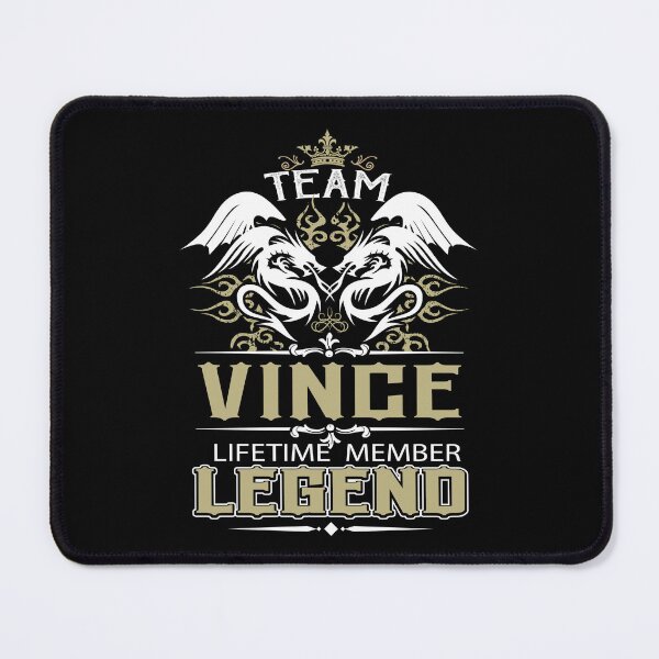 Item preview, Vince Name T Shirt - Vince Dragon Lifetime Member Legend Gift Item Tee designed and sold by sallyanney.