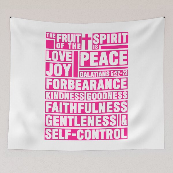 Item preview, Galatians 5:22-23 Love Joy Peace designed and sold by plushism.