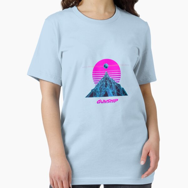 Artikel-Vorschau von Pink Sun - Offizielles GUNSHIP T-Shirt Essential T-Shirt, designt und verkauft von ChrisPreubner.