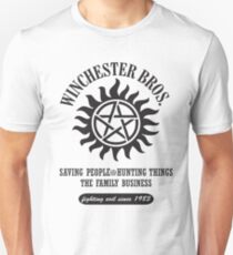 SUPERNATURAL - WINCHESTER BROTHERS Unisex T-Shirt