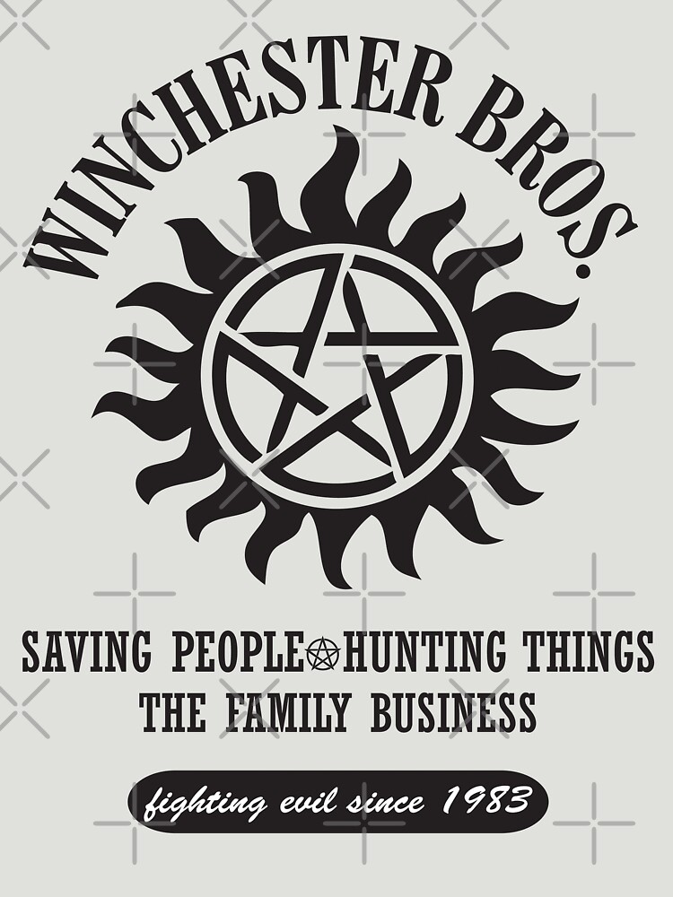 SUPERNATURAL - WINCHESTER BROTHERS by thischarmingfan