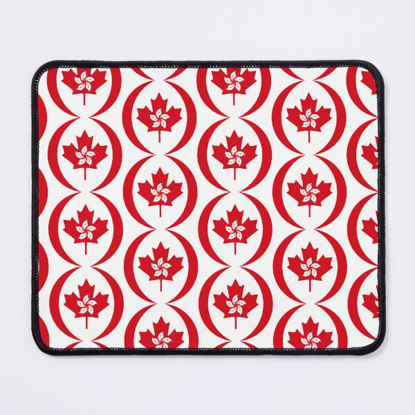 Item preview, Hong Konger Canadian Multinational Patriot Flag Series designed and sold by Carbon-Fibre Media.