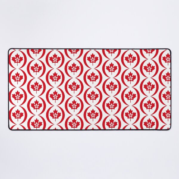 Item preview, Hong Konger Canadian Multinational Patriot Flag Series designed and sold by Carbon-Fibre Media.
