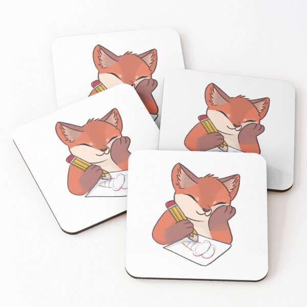 Item preview, Doodling Fox designed and sold by GelatoFox.