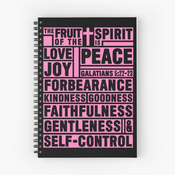Item preview, Galatians 5:22-23 Love Joy Peace designed and sold by plushism.