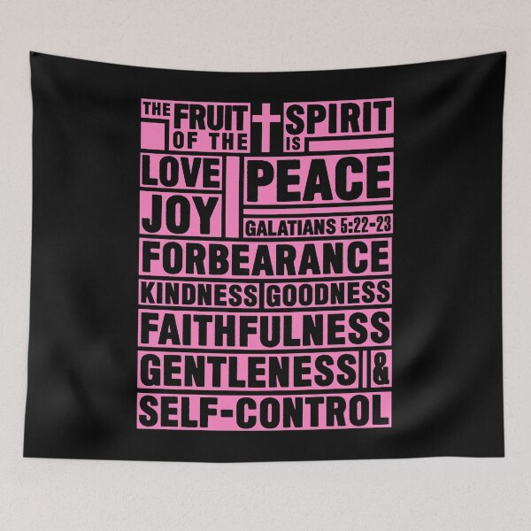 Item preview, Galatians 5:22-23 Love Joy Peace designed and sold by plushism.