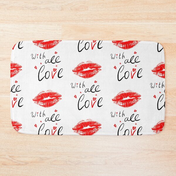 Item preview, Kiss, With all love: Valentine's day designed and sold by RamboDesign.