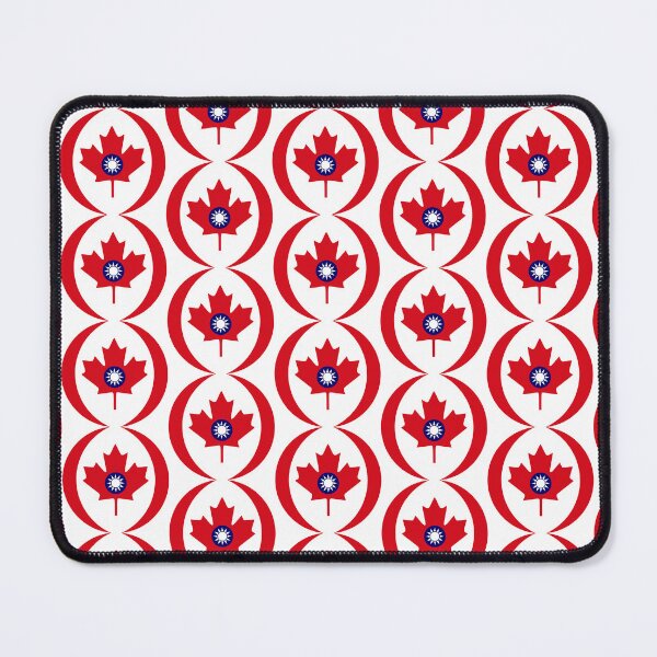 Item preview, Taiwanese Canadian Multinational Patriot Flag Series designed and sold by Carbon-Fibre Media.