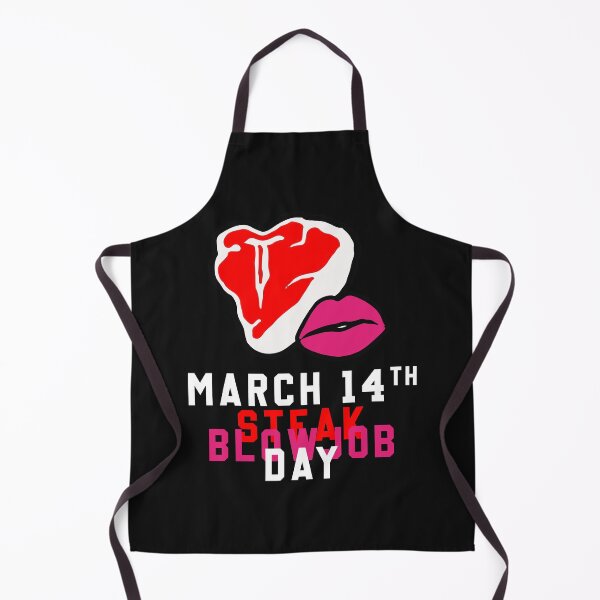 Item preview, Inappropriate Valentines Memes Happy Steak and BJ Day designed and sold by monica1059.