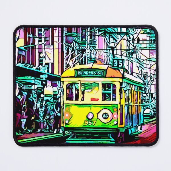 Item preview, Melbourne Australia Trams designed and sold by Go Logo Designs.