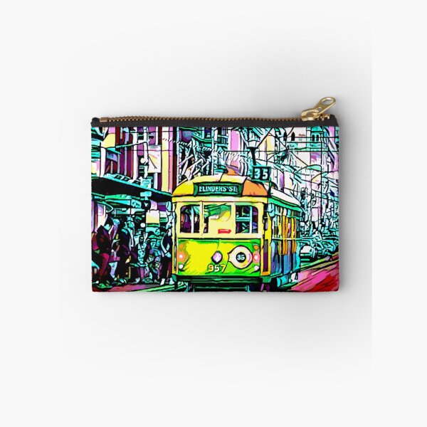 Item preview, Melbourne Australia Trams designed and sold by Go Logo Designs.