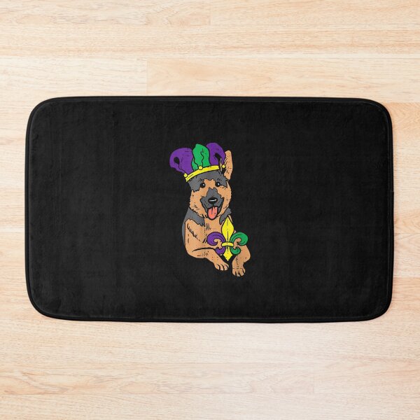 Item preview, Jester German Shepherd Mardi Gras Funny Dog Men Women Kids designed and sold by Mitzi12312.