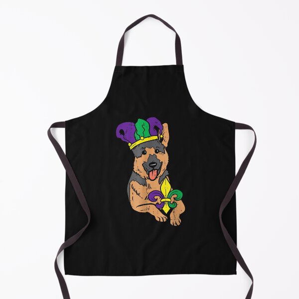 Item preview, Jester German Shepherd Mardi Gras Funny Dog Men Women Kids designed and sold by Mitzi12312.