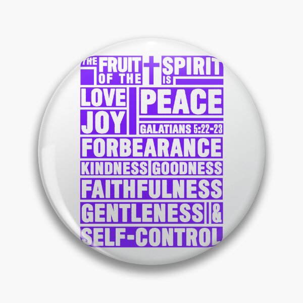 Item preview, Galatians 5:22-23 Love Joy Peace designed and sold by plushism.
