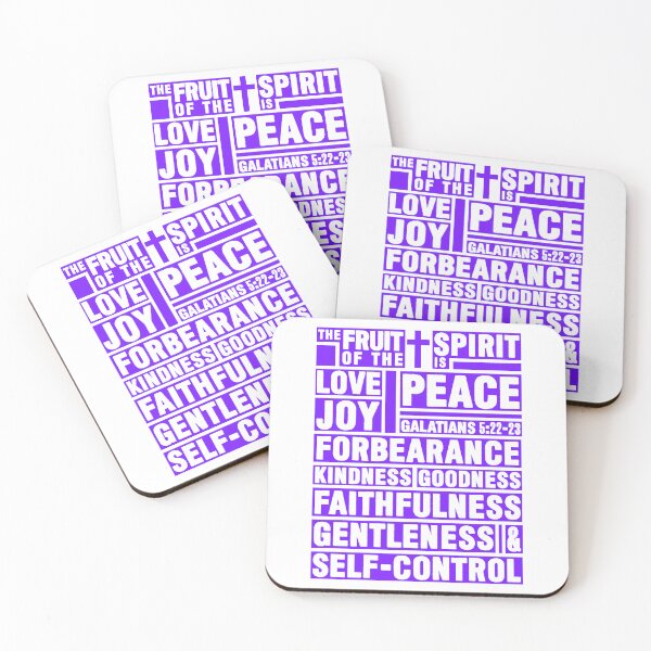 Item preview, Galatians 5:22-23 Love Joy Peace designed and sold by plushism.
