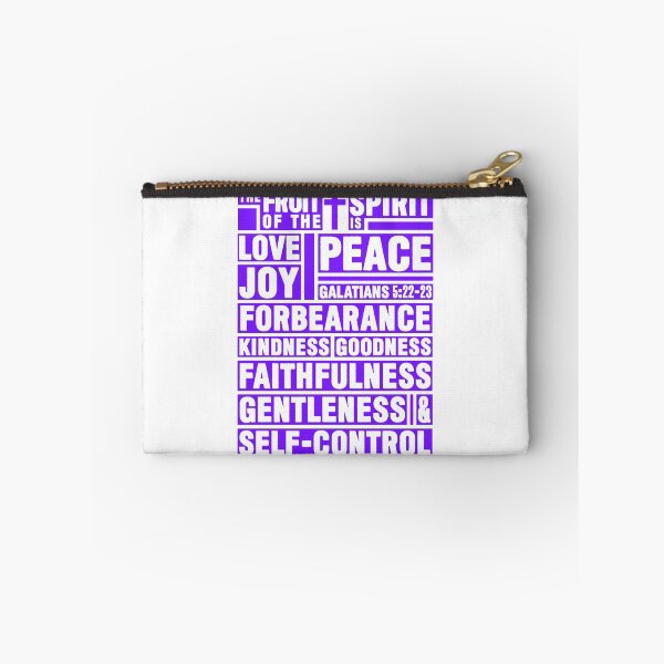 Item preview, Galatians 5:22-23 Love Joy Peace designed and sold by plushism.