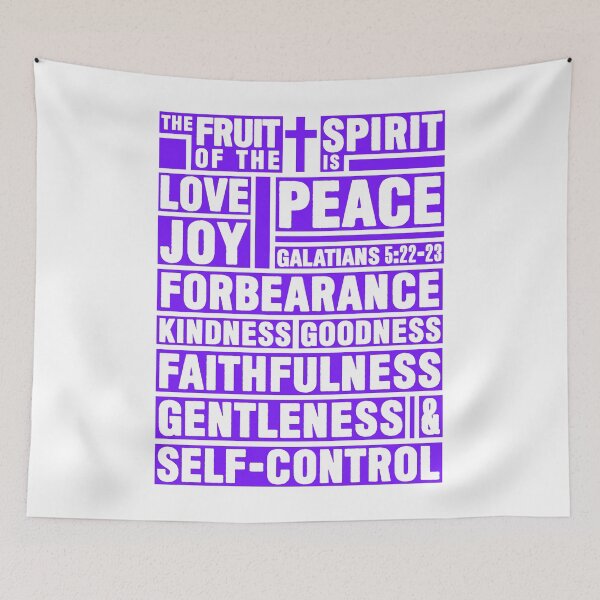 Item preview, Galatians 5:22-23 Love Joy Peace designed and sold by plushism.