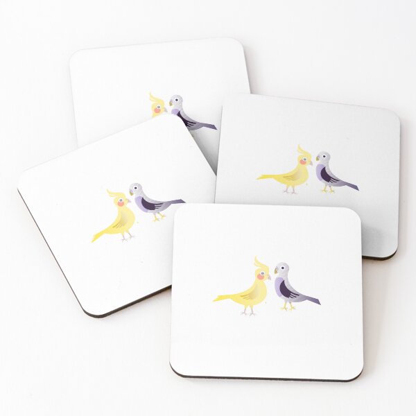 Item preview, Budgie Band designed and sold by OnlyForYouNow ..