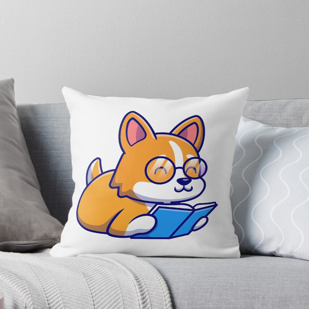 Item preview, Throw Pillow designed and sold by OtterFactory.