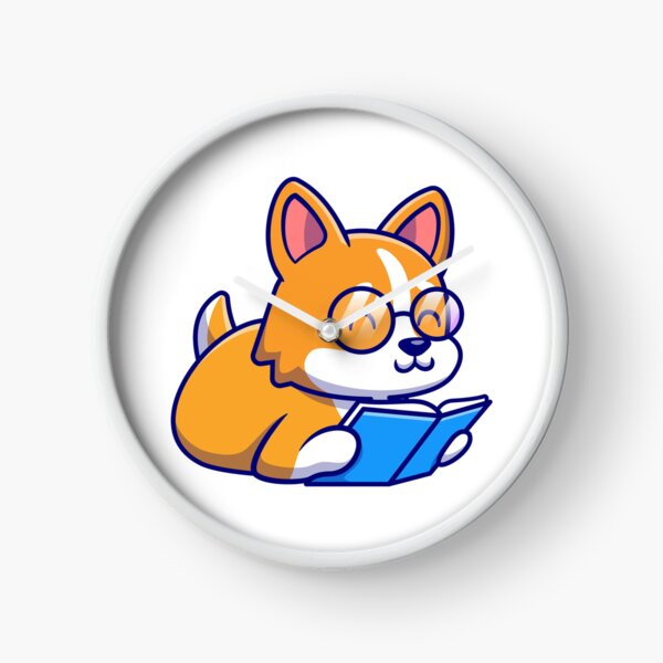 Item preview, corgi reader designed and sold by OtterFactory.