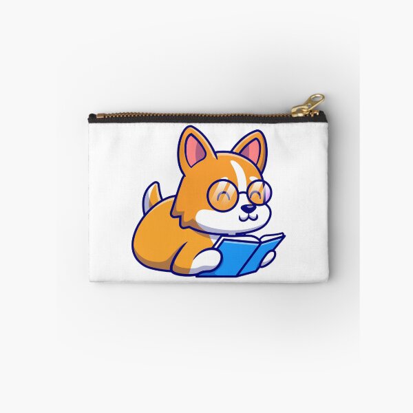 Item preview, corgi reader designed and sold by OtterFactory.