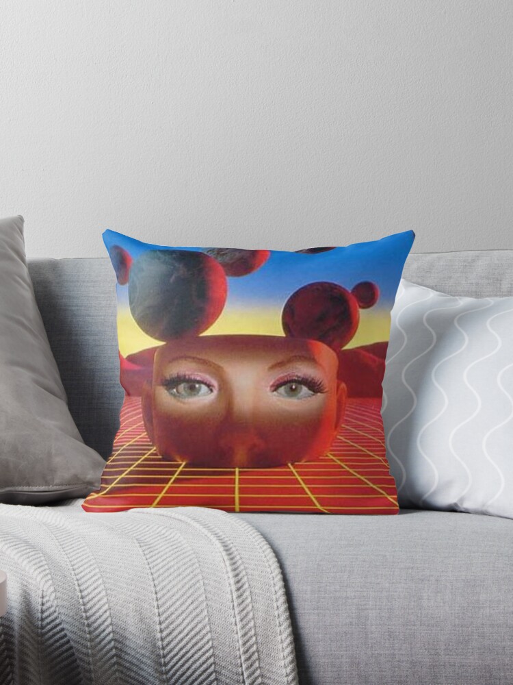 Fantazia 1990s Rave Old Skool Throw Pillow for Sale by PhatFeet