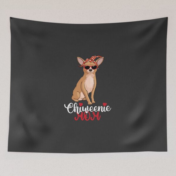 Item preview, Chiweenie Dog Chiweenie Mom Pullover Hoodie designed and sold by MichaelAllespac.