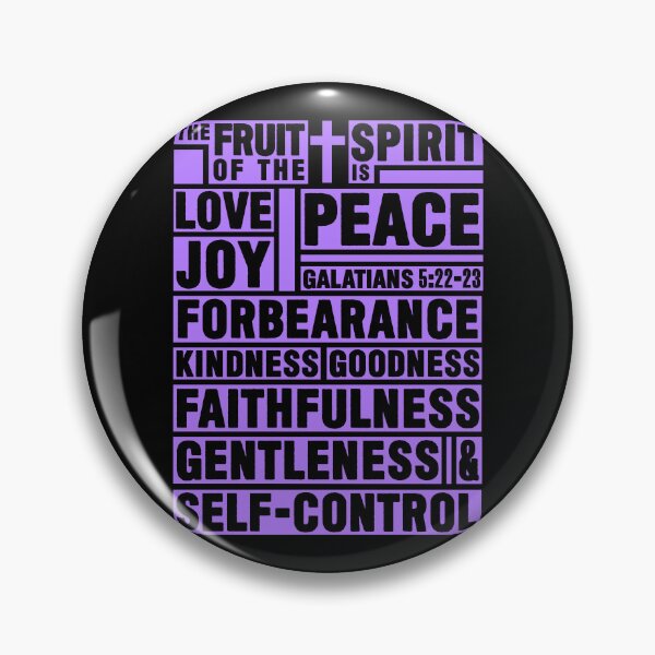 Item preview, Galatians 5:22-23 Love Joy Peace designed and sold by plushism.