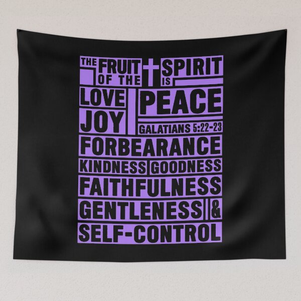 Item preview, Galatians 5:22-23 Love Joy Peace designed and sold by plushism.