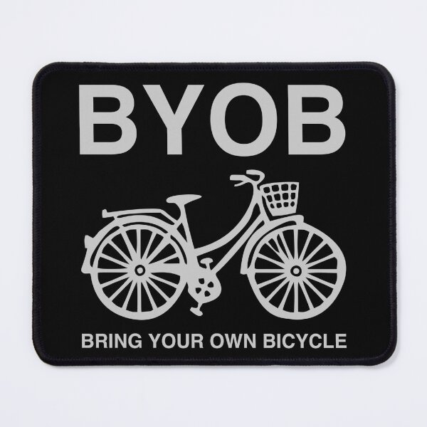 Item preview, Bicycle With Basket designed and sold by CoolYule.